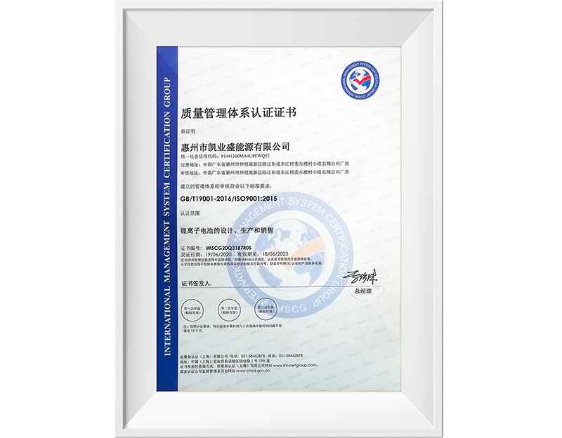 新 ISO 9001 中文