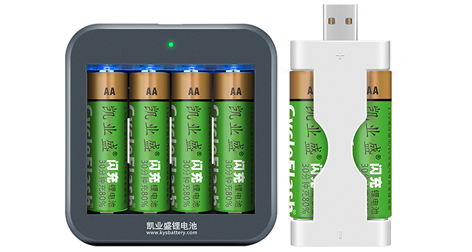 5號(hào)可充電電池