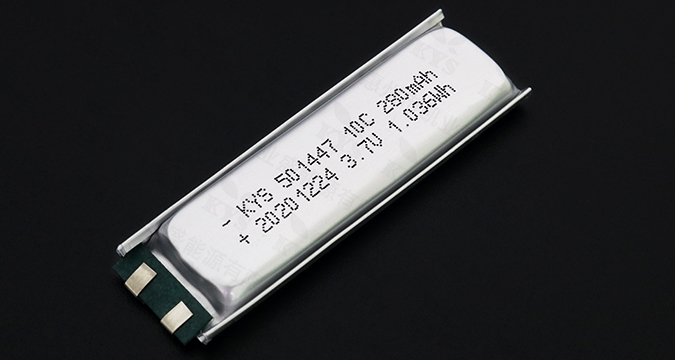 501447-280mAh  3A放電