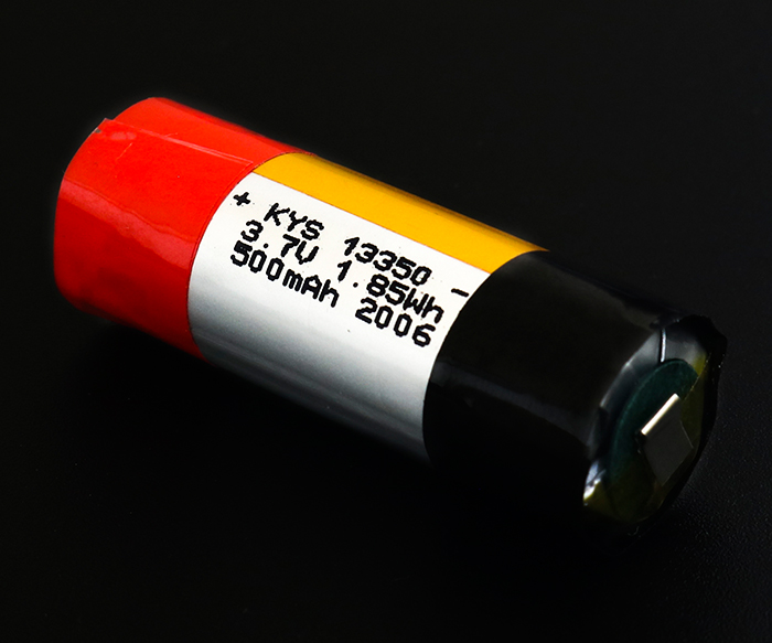 13350-500mAh 3A放電