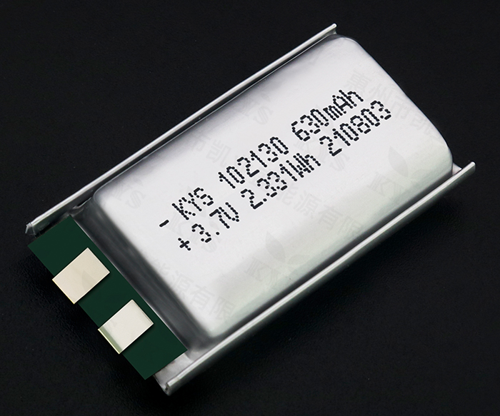 102130-630mAh  3A放電