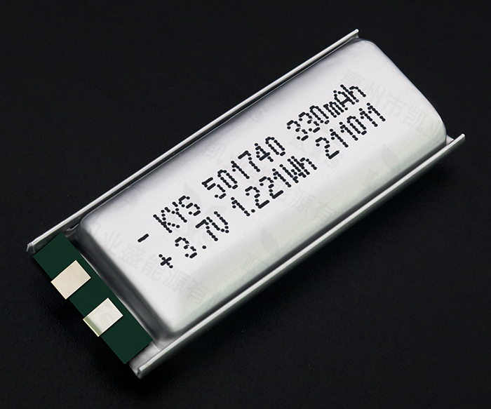 501740-330mAh  3A放電